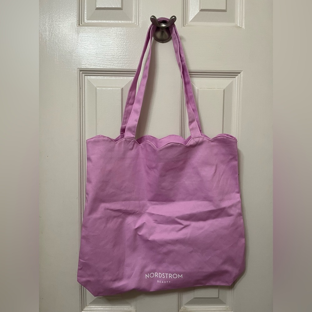 Nordstrom Beauty Pink Tote Bag